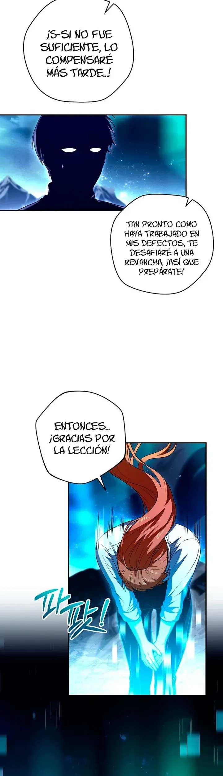 Read El regreso del jugador congelado es Manga Online