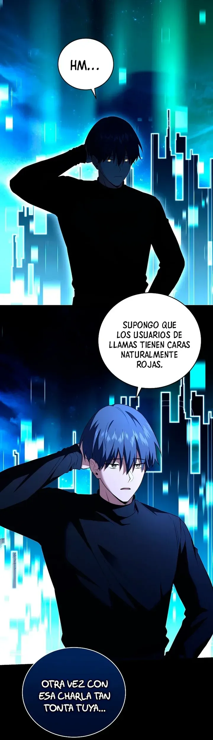 Read El regreso del jugador congelado es Manga Online