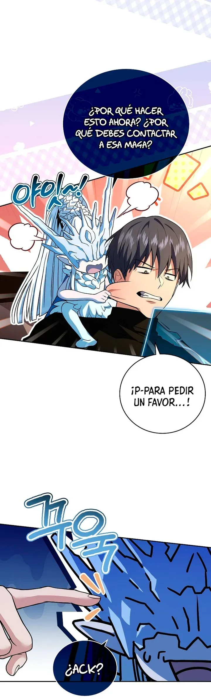 Read El regreso del jugador congelado es Manga Online