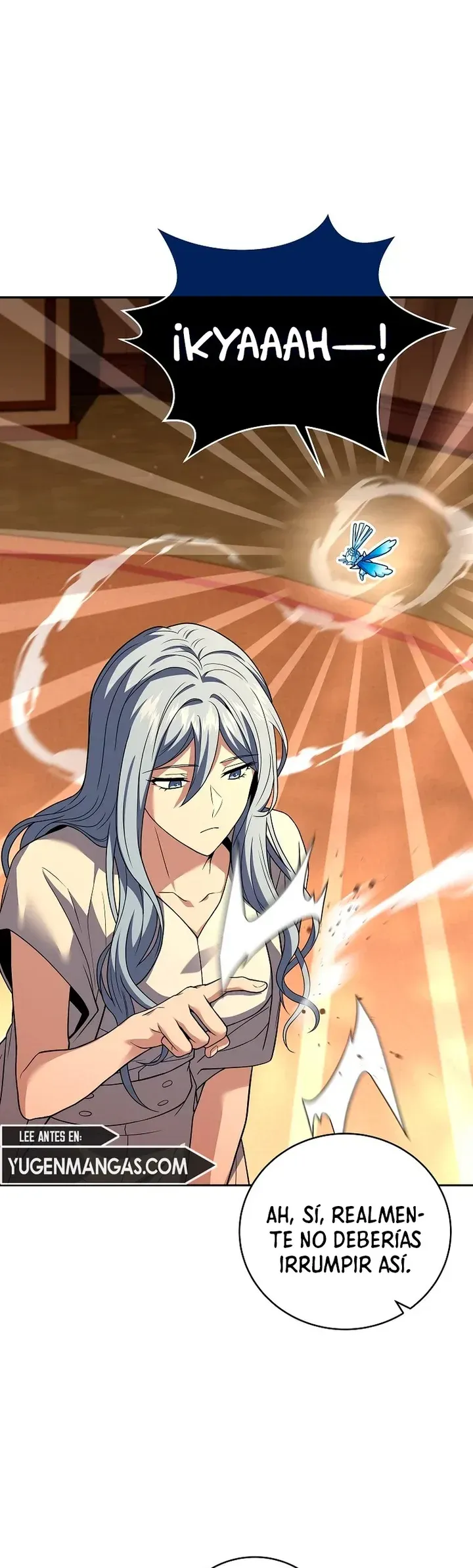 Read El regreso del jugador congelado es Manga Online