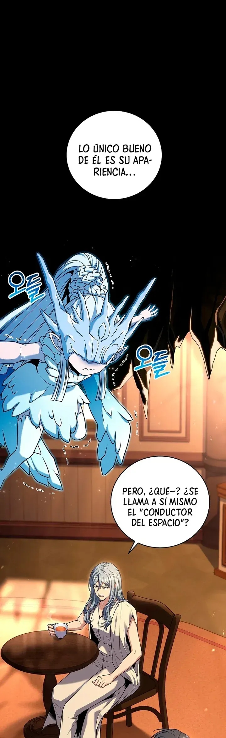 Read El regreso del jugador congelado es Manga Online