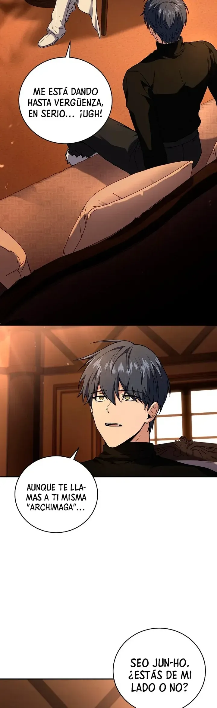 Read El regreso del jugador congelado es Manga Online