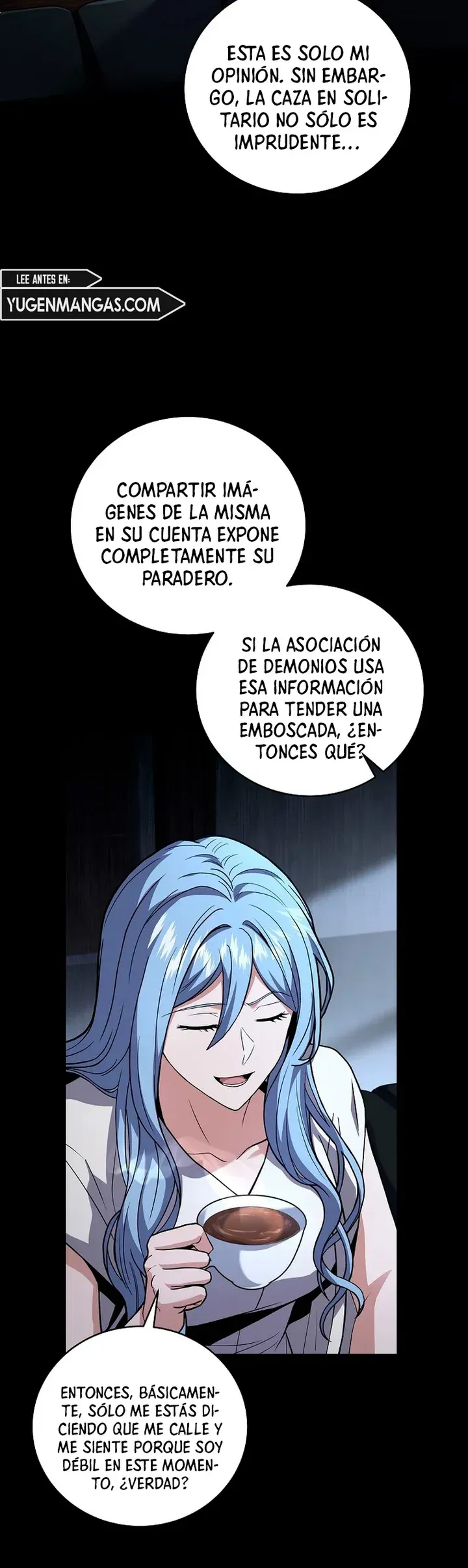 Read El regreso del jugador congelado es Manga Online