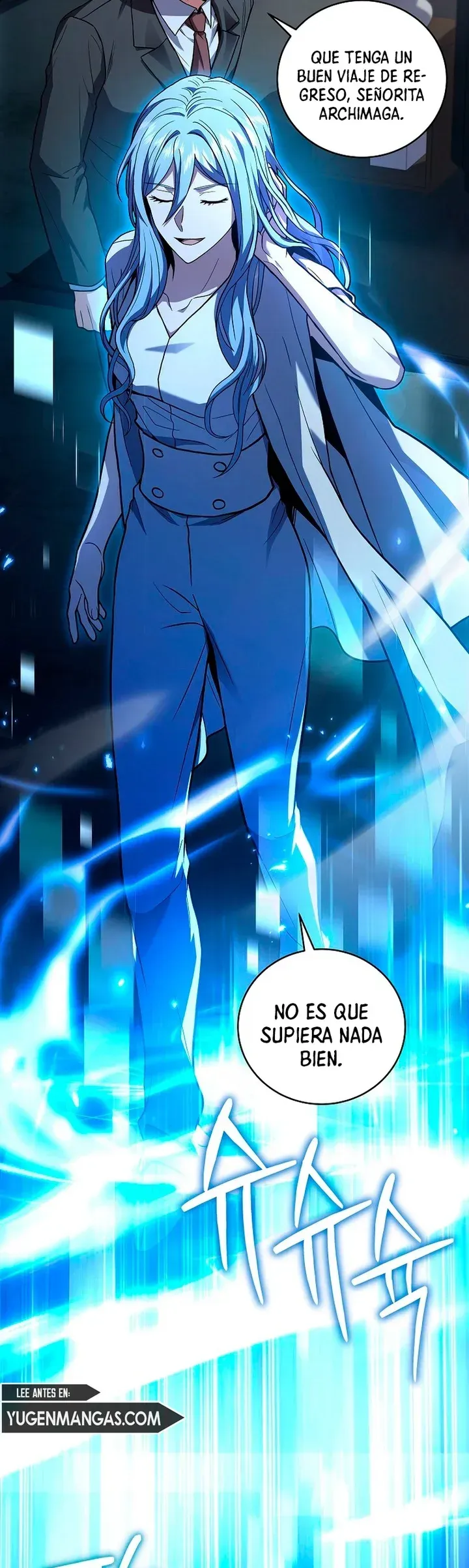 Read El regreso del jugador congelado es Manga Online