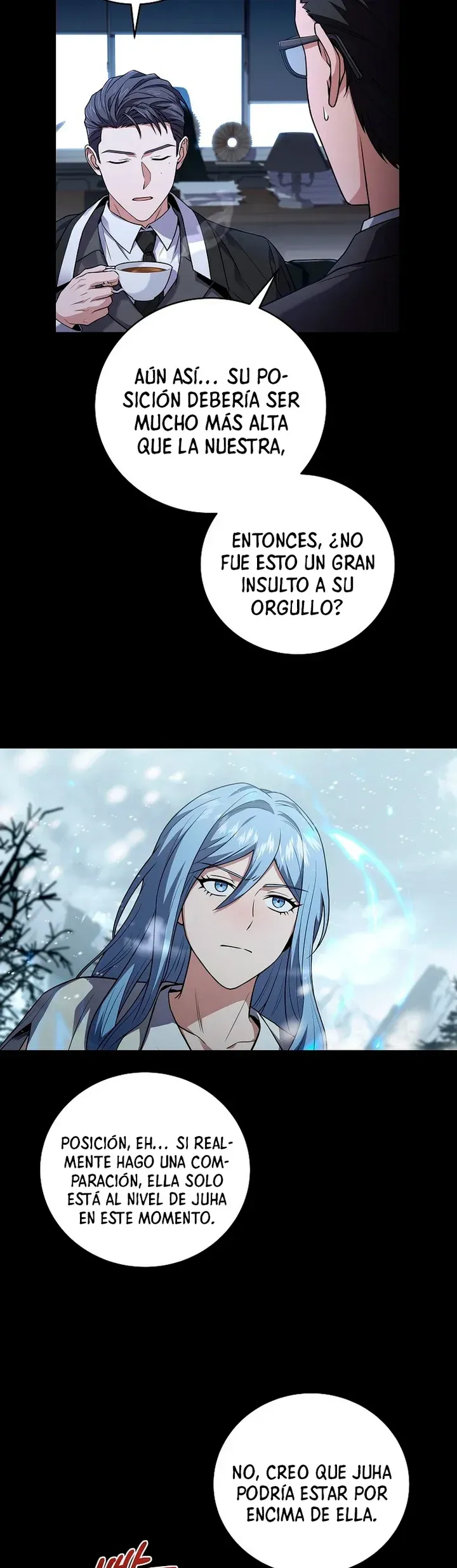 Read El regreso del jugador congelado es Manga Online