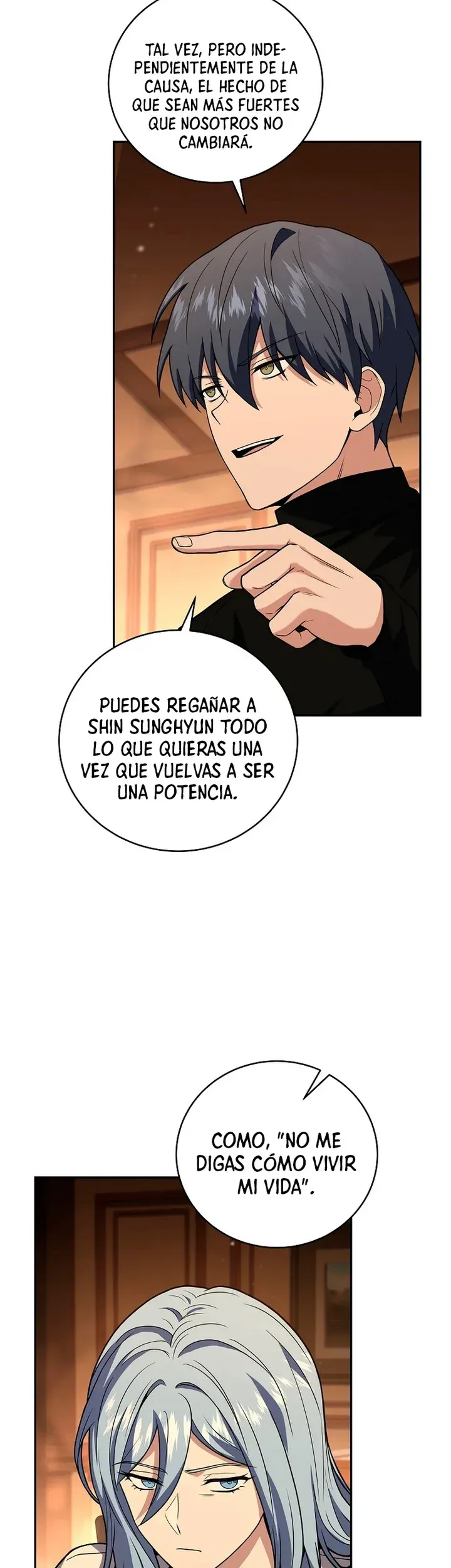 Read El regreso del jugador congelado es Manga Online
