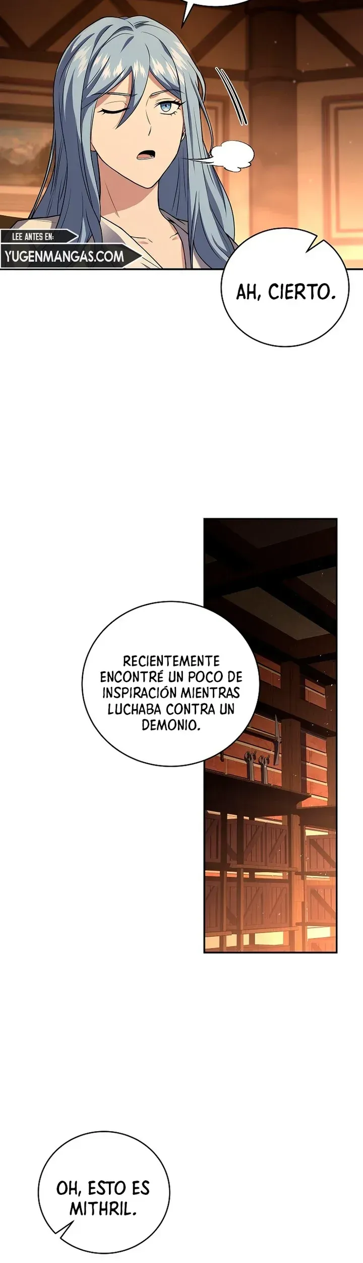 Read El regreso del jugador congelado es Manga Online