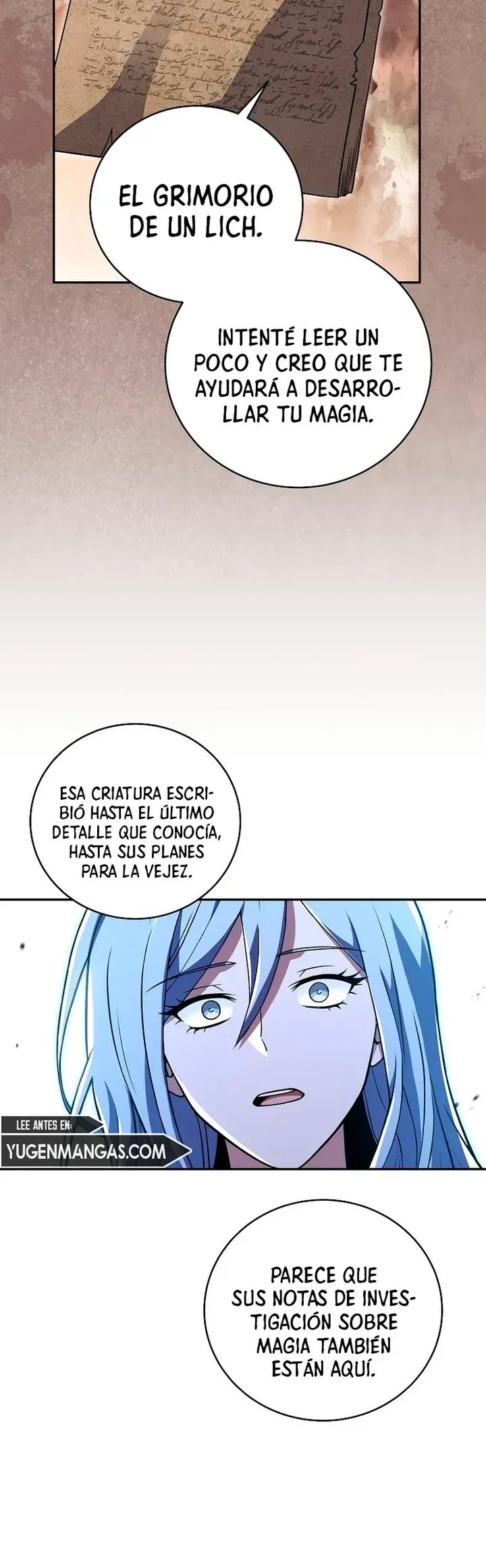 Read El regreso del jugador congelado es Manga Online