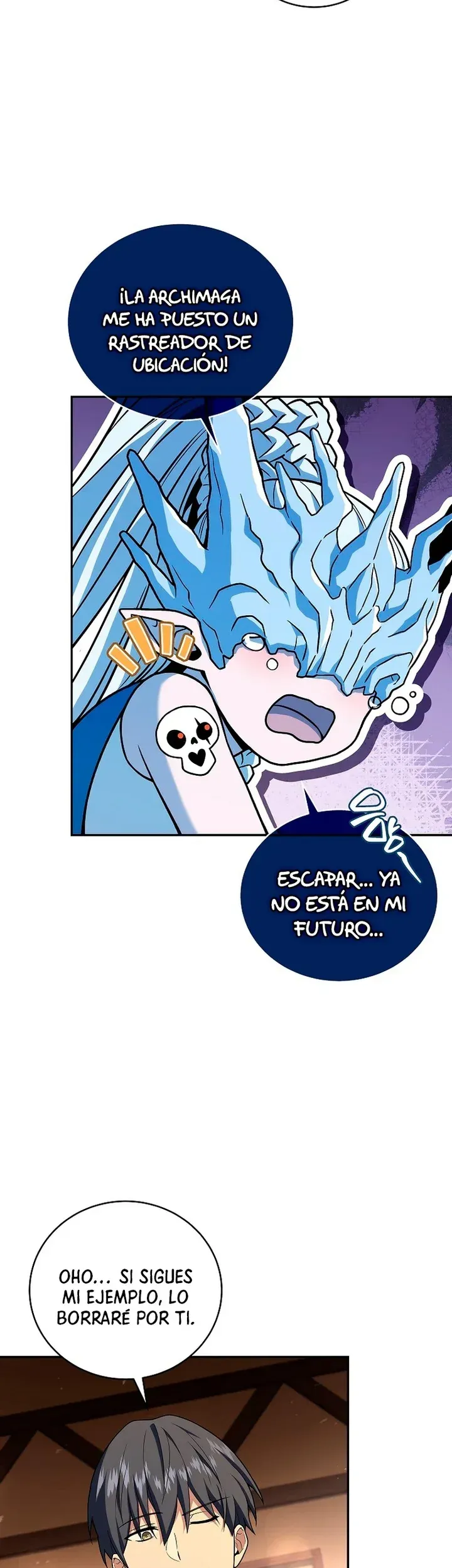 Read El regreso del jugador congelado es Manga Online
