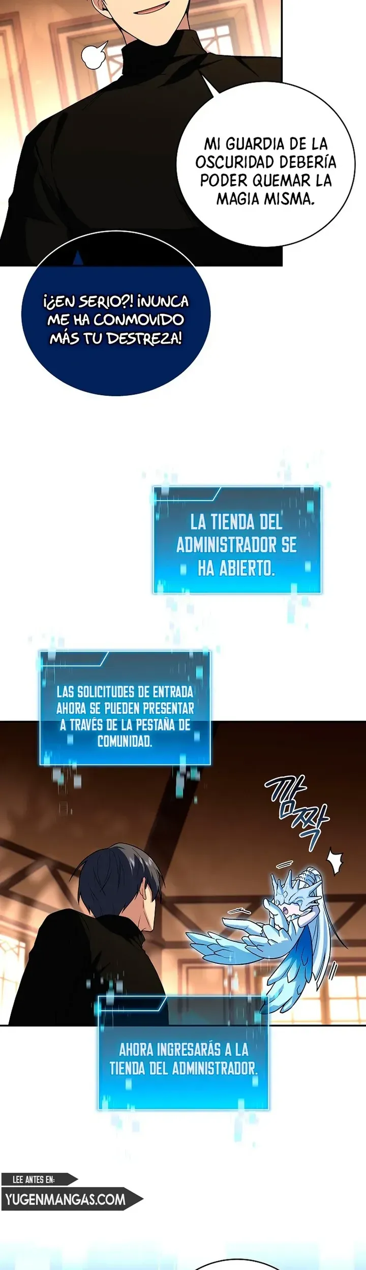 Read El regreso del jugador congelado es Manga Online