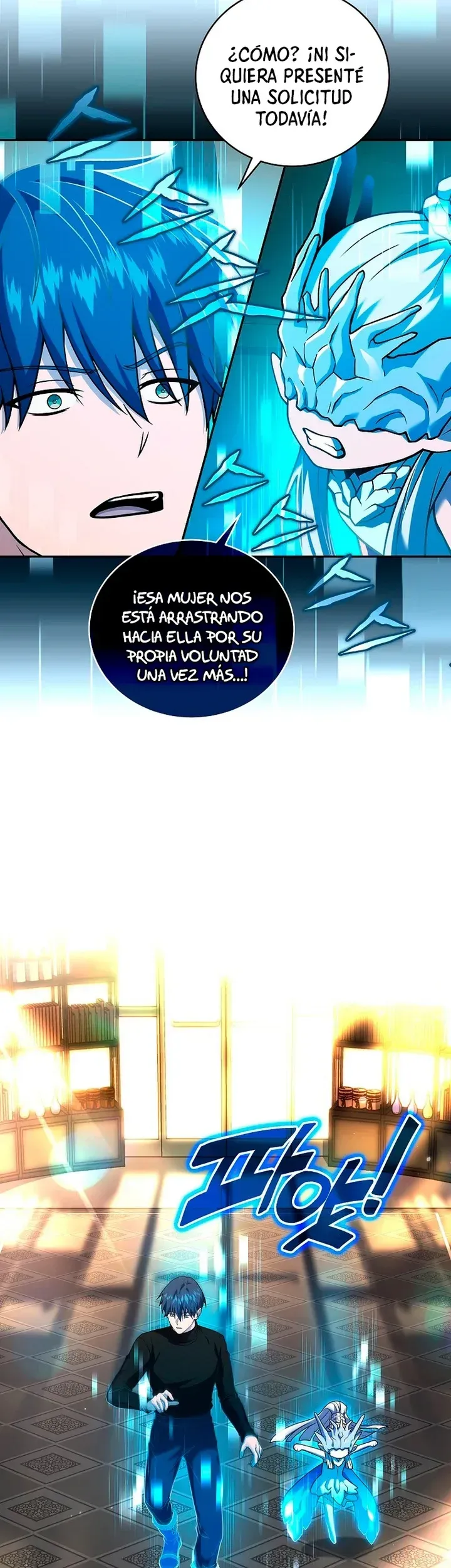 Read El regreso del jugador congelado es Manga Online