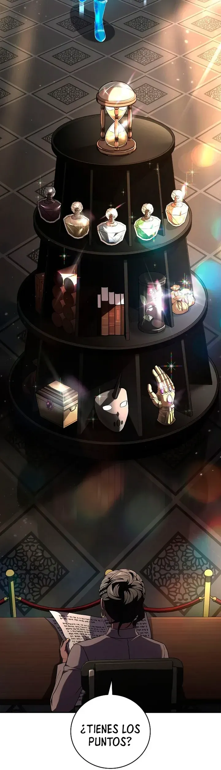 Read El regreso del jugador congelado es Manga Online