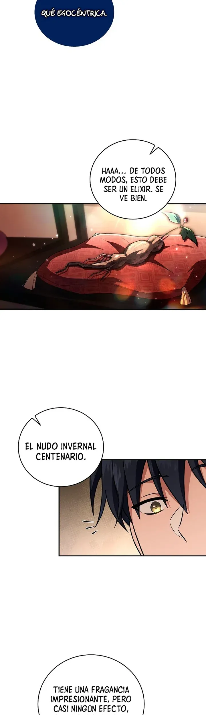 Read El regreso del jugador congelado es Manga Online