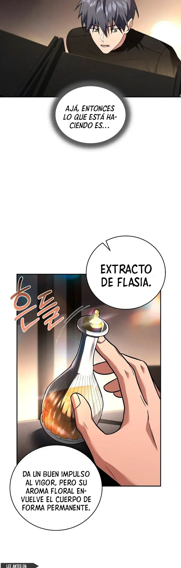 Read El regreso del jugador congelado es Manga Online