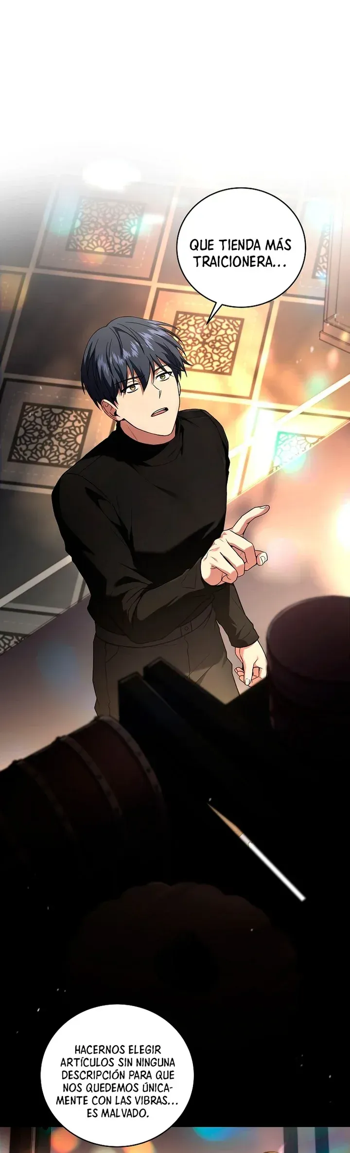 Read El regreso del jugador congelado es Manga Online