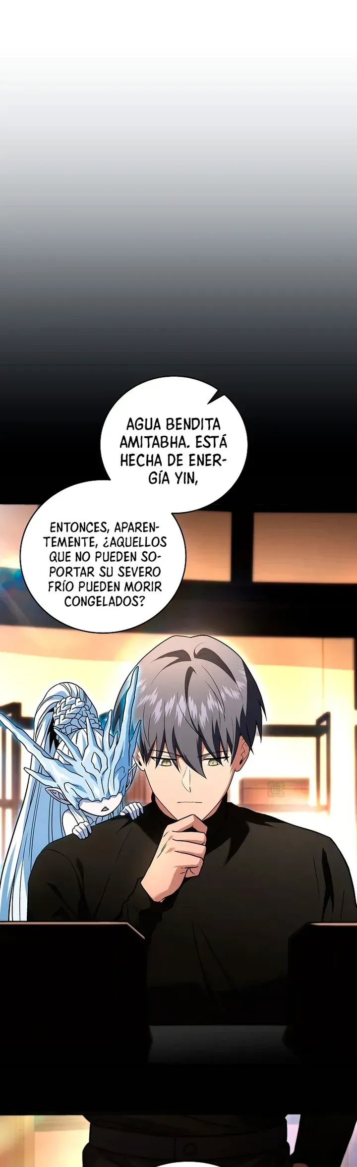 Read El regreso del jugador congelado es Manga Online