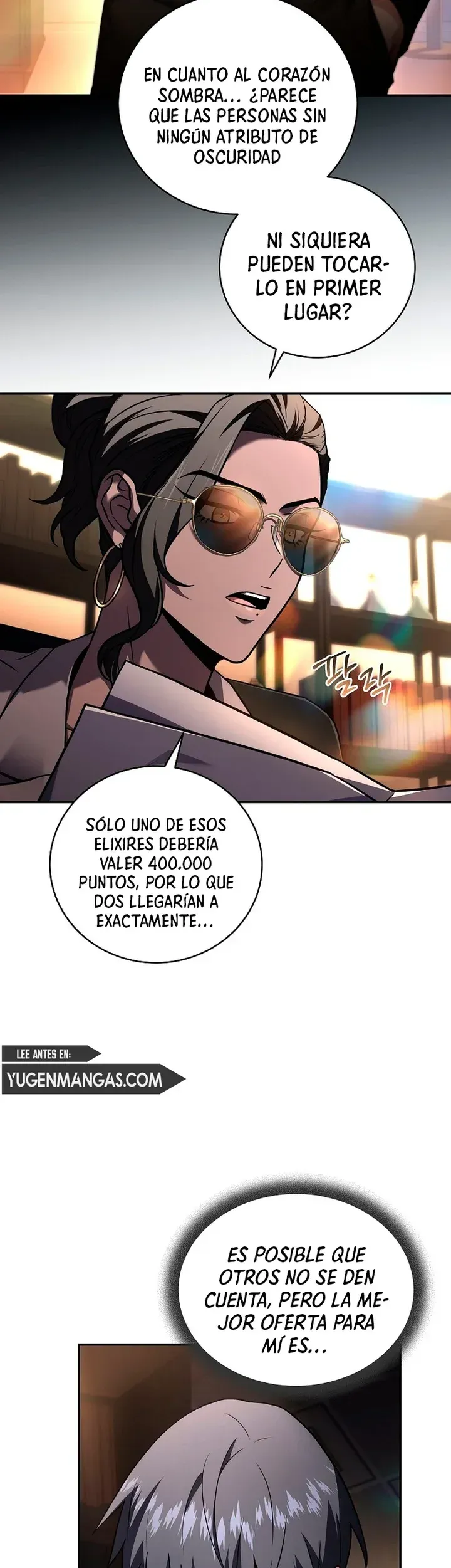 Read El regreso del jugador congelado es Manga Online