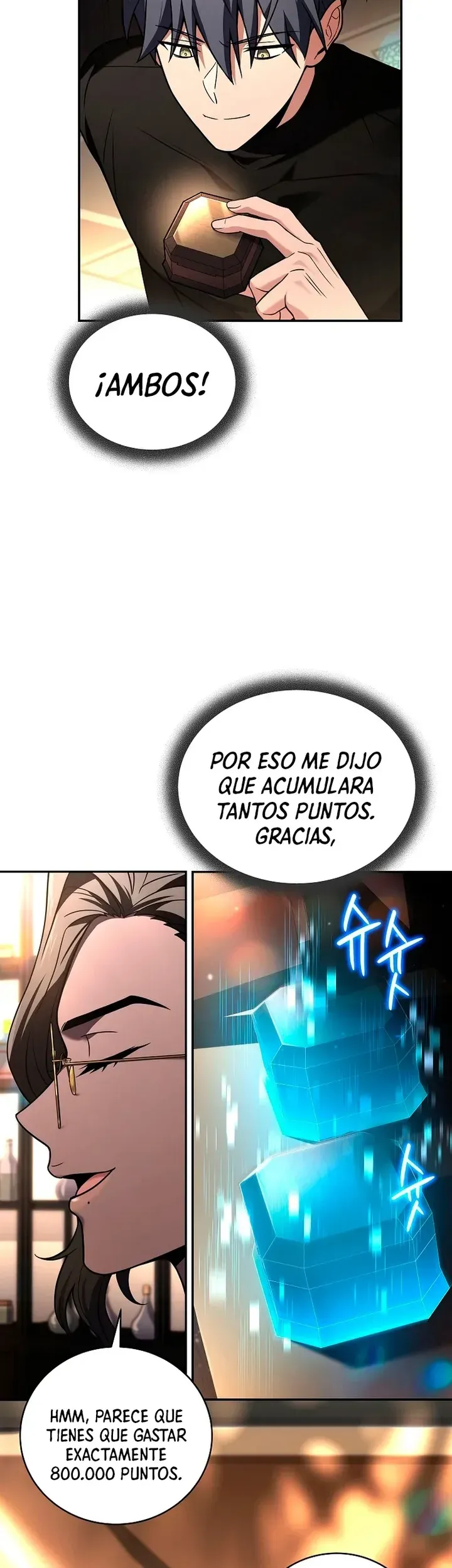 Read El regreso del jugador congelado es Manga Online
