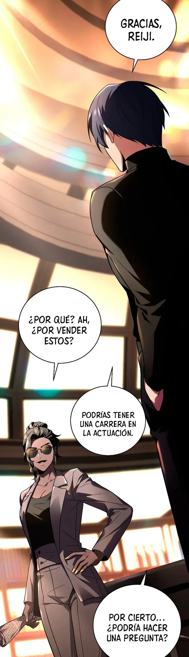 Read El regreso del jugador congelado es Manga Online