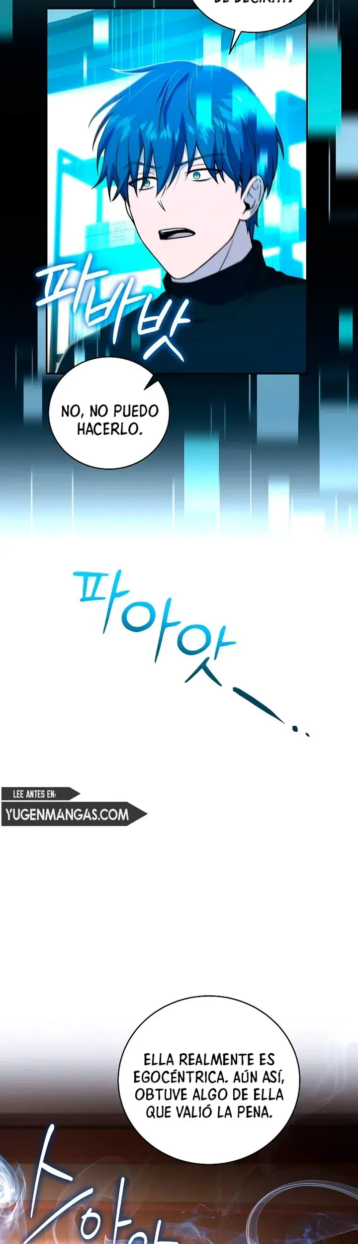 Read El regreso del jugador congelado es Manga Online