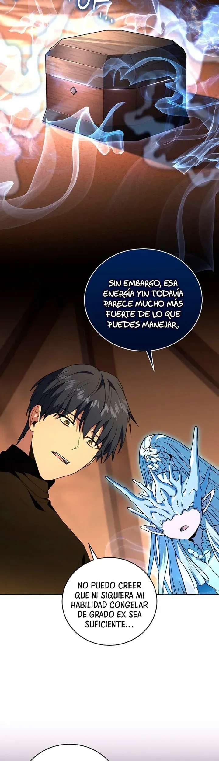 Read El regreso del jugador congelado es Manga Online