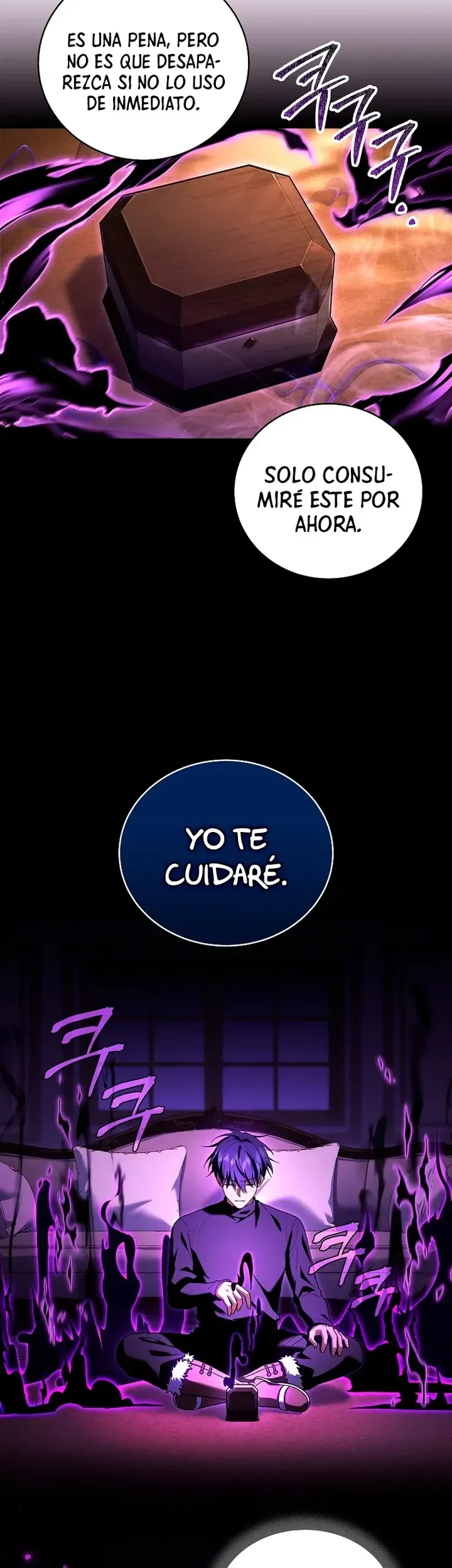 Read El regreso del jugador congelado es Manga Online