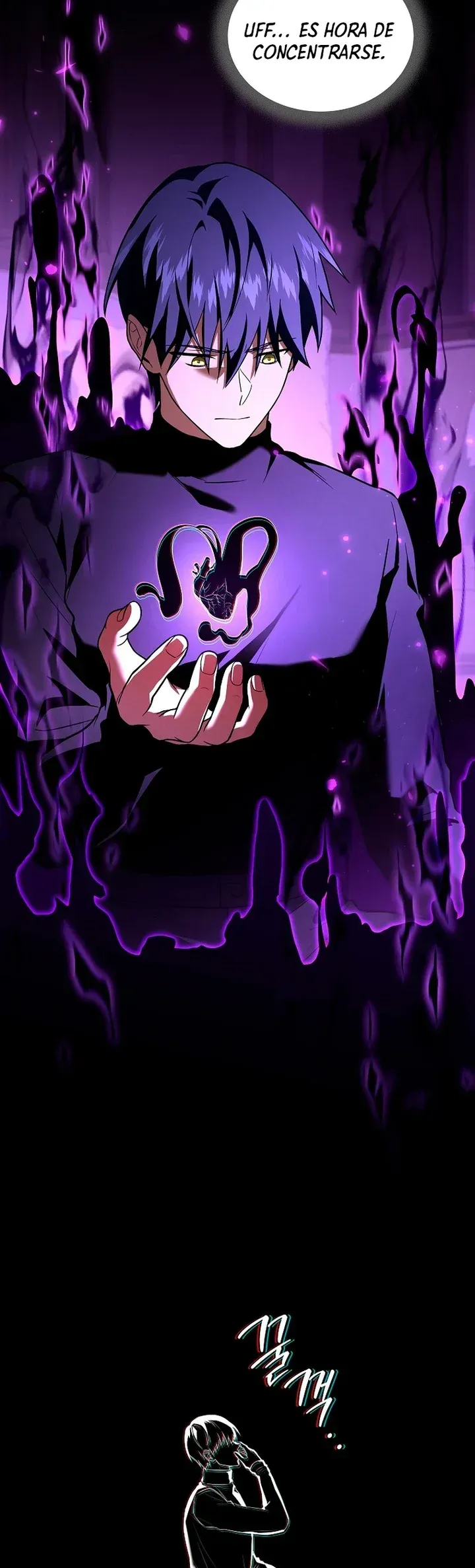 Read El regreso del jugador congelado es Manga Online