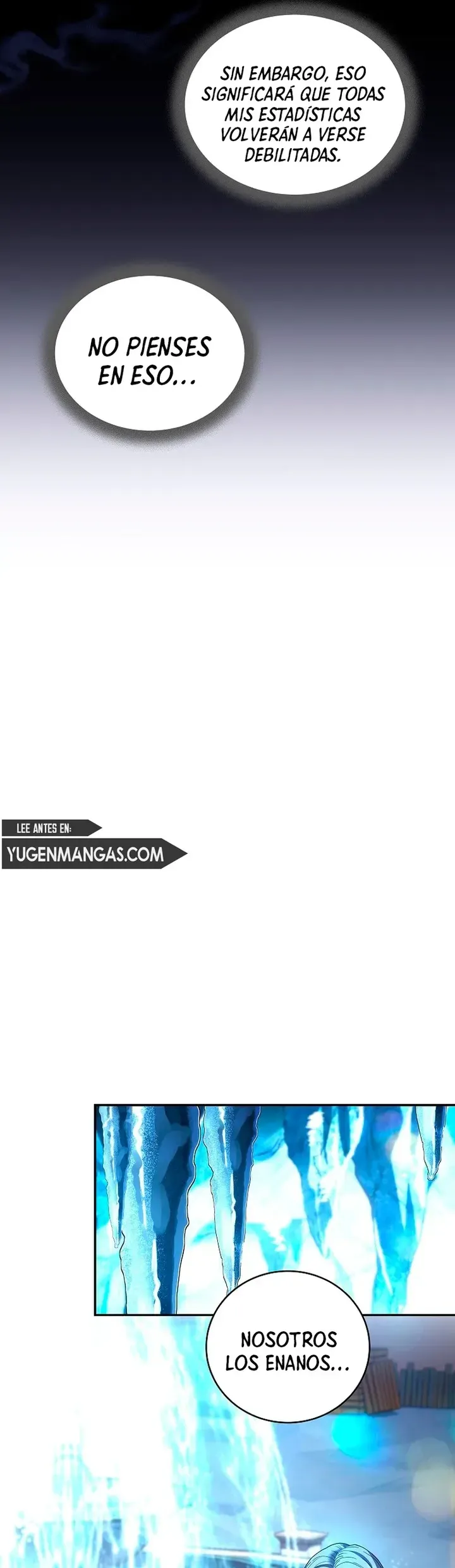 Read El regreso del jugador congelado es Manga Online