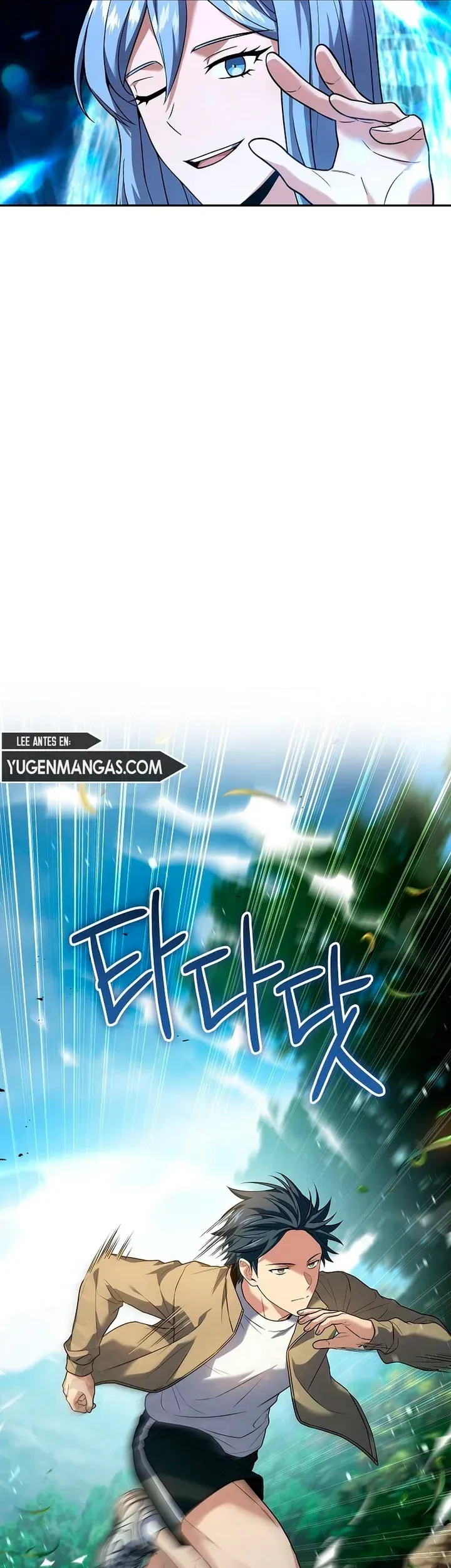 Read El regreso del jugador congelado es Manga Online