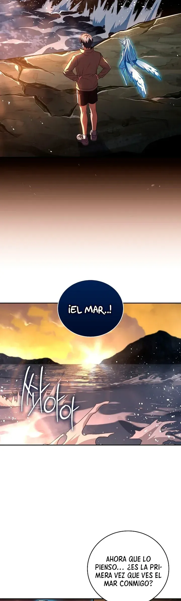 Read El regreso del jugador congelado es Manga Online