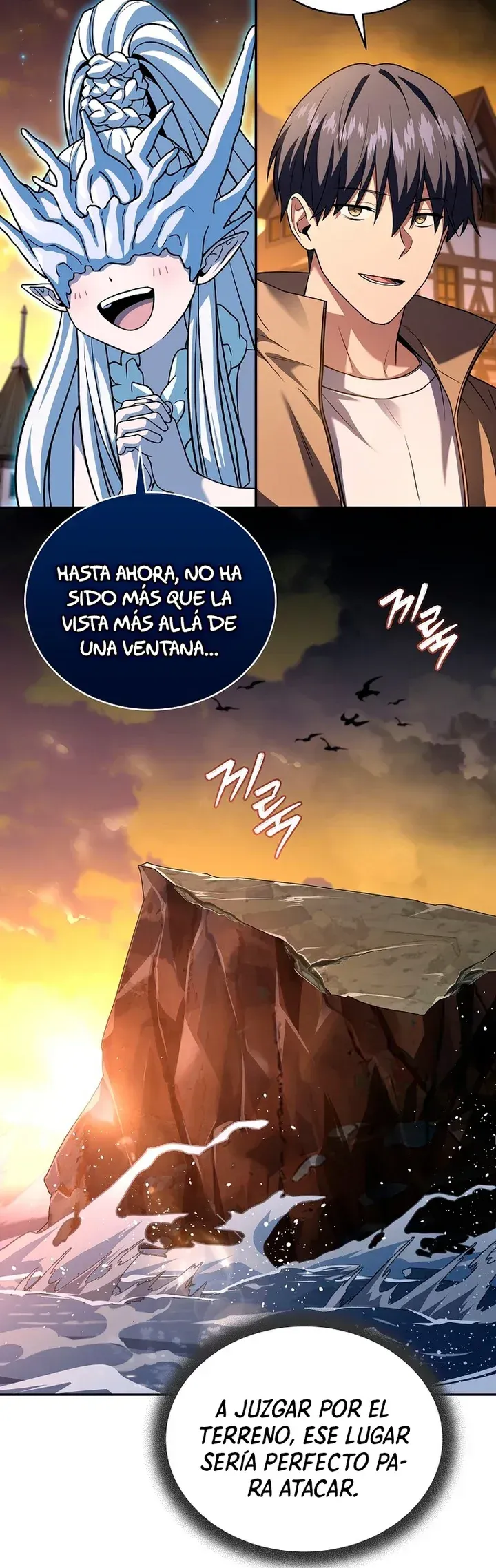 Read El regreso del jugador congelado es Manga Online