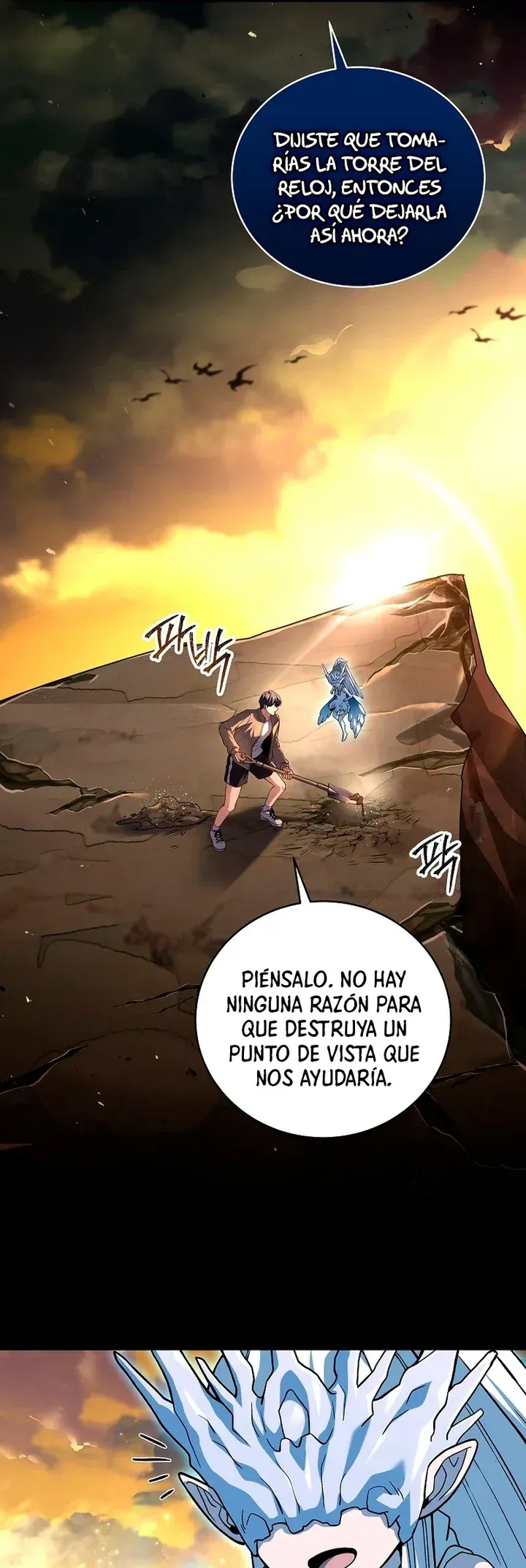 Read El regreso del jugador congelado es Manga Online