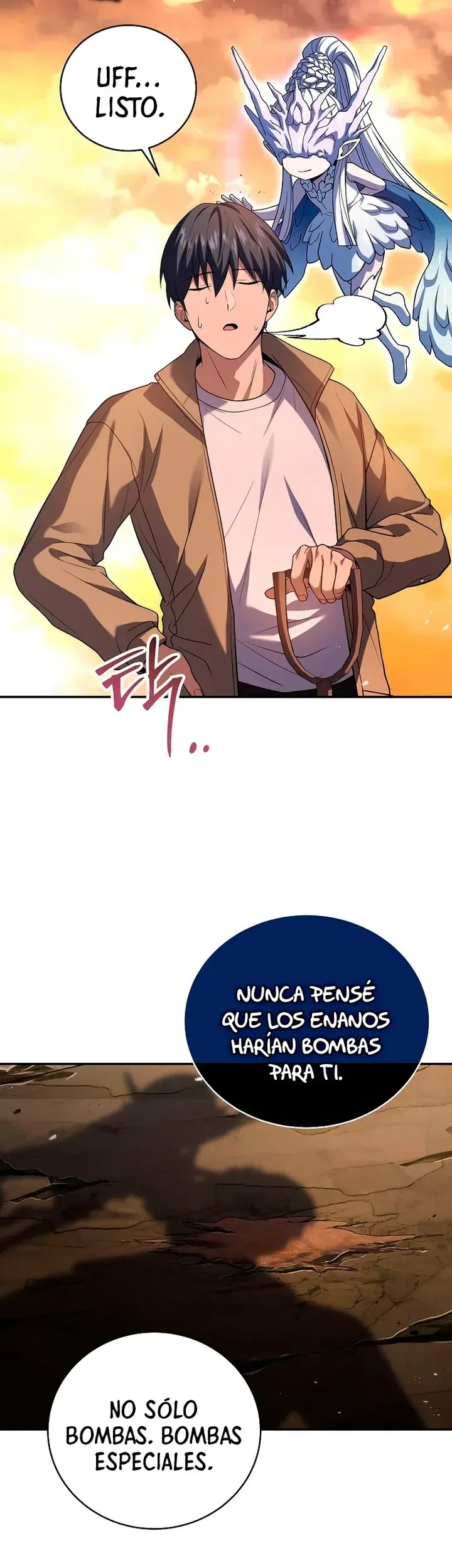 Read El regreso del jugador congelado es Manga Online