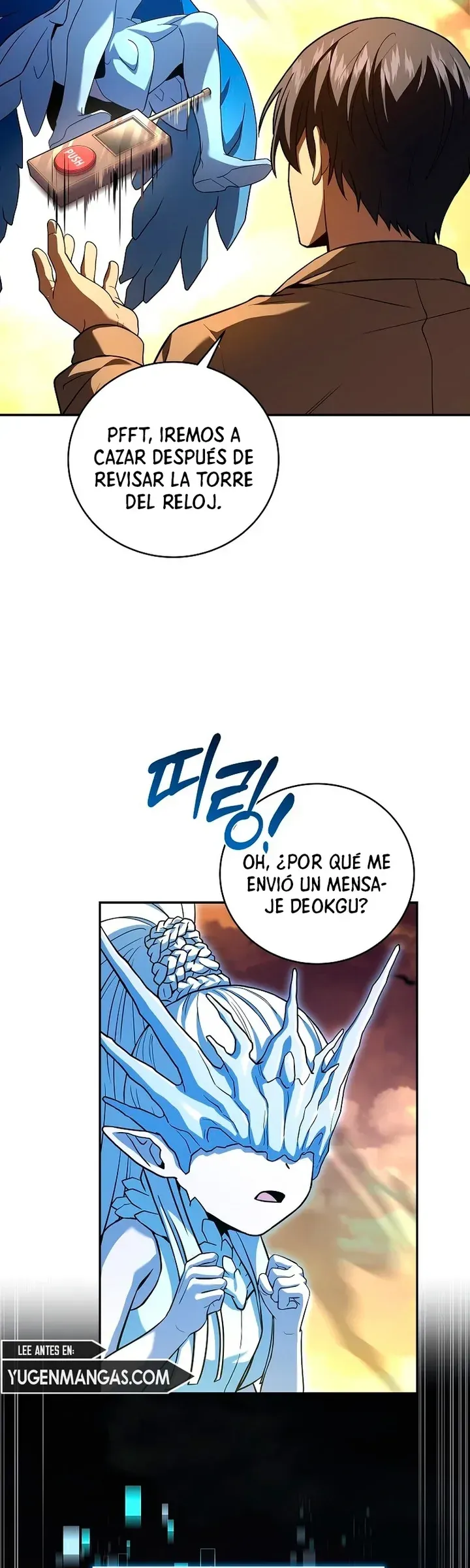 Read El regreso del jugador congelado es Manga Online