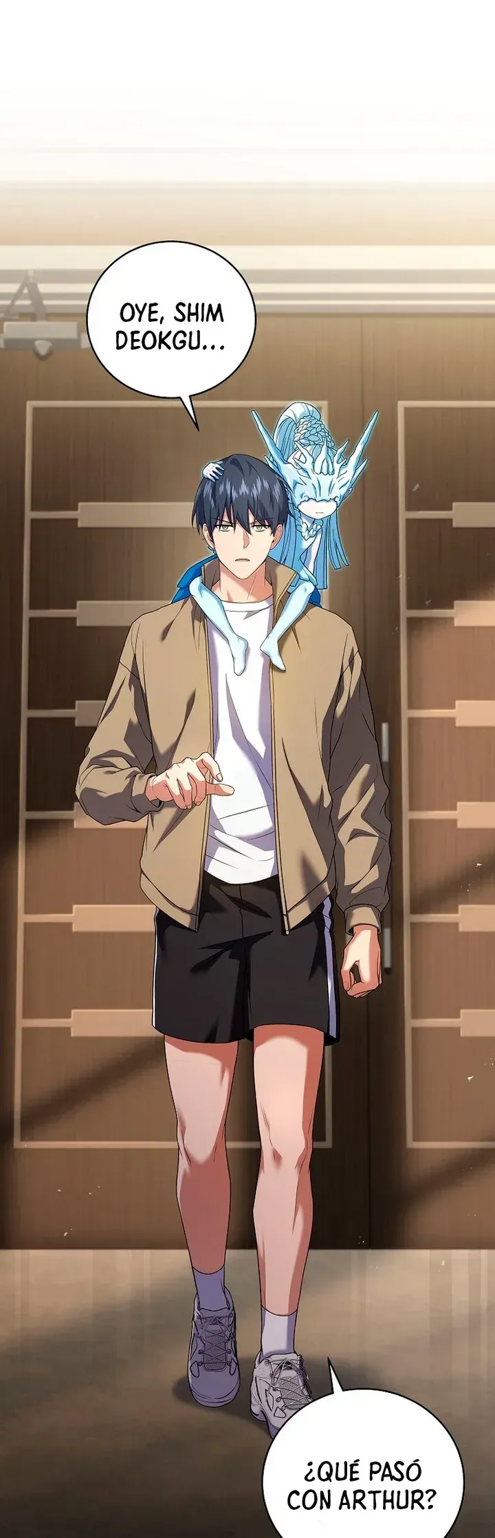 Read El regreso del jugador congelado es Manga Online