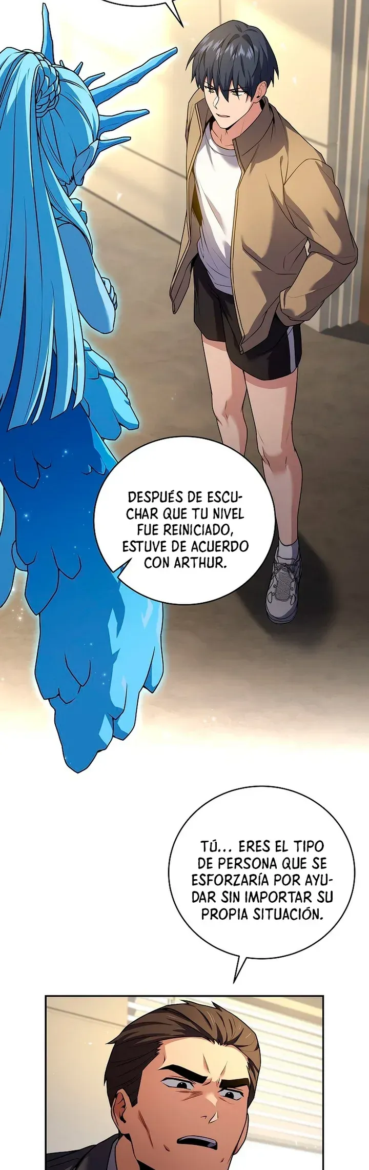 Read El regreso del jugador congelado es Manga Online