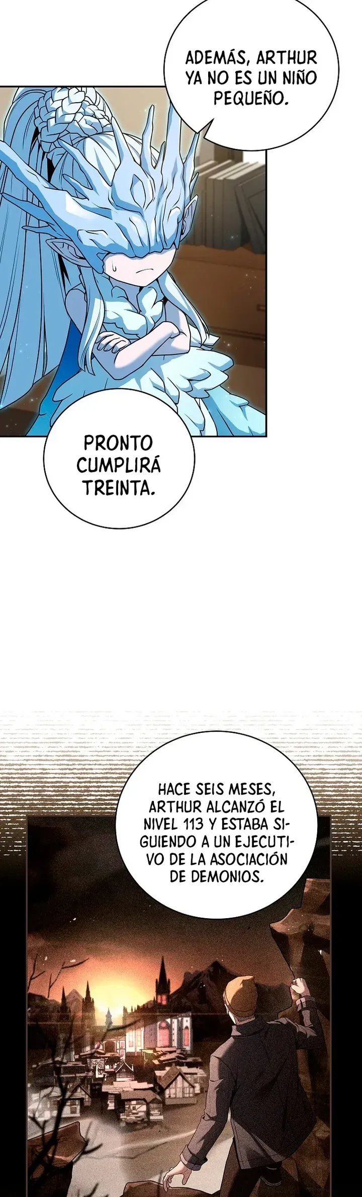 Read El regreso del jugador congelado es Manga Online