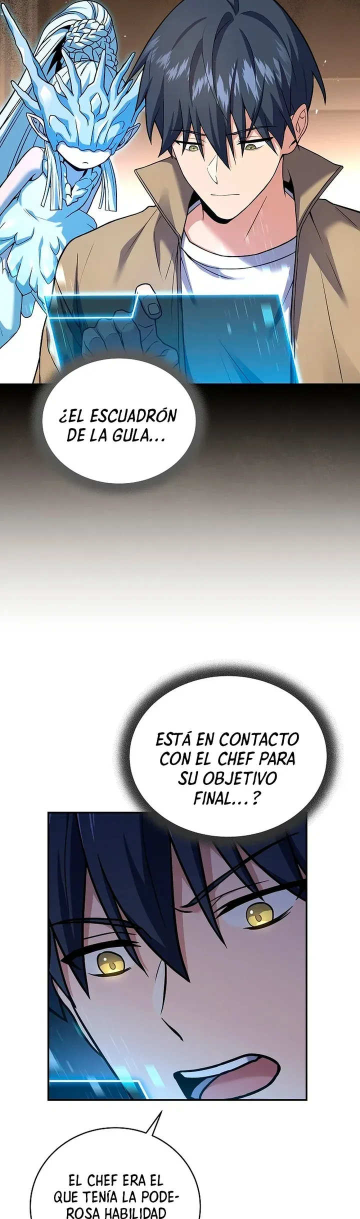 Read El regreso del jugador congelado es Manga Online