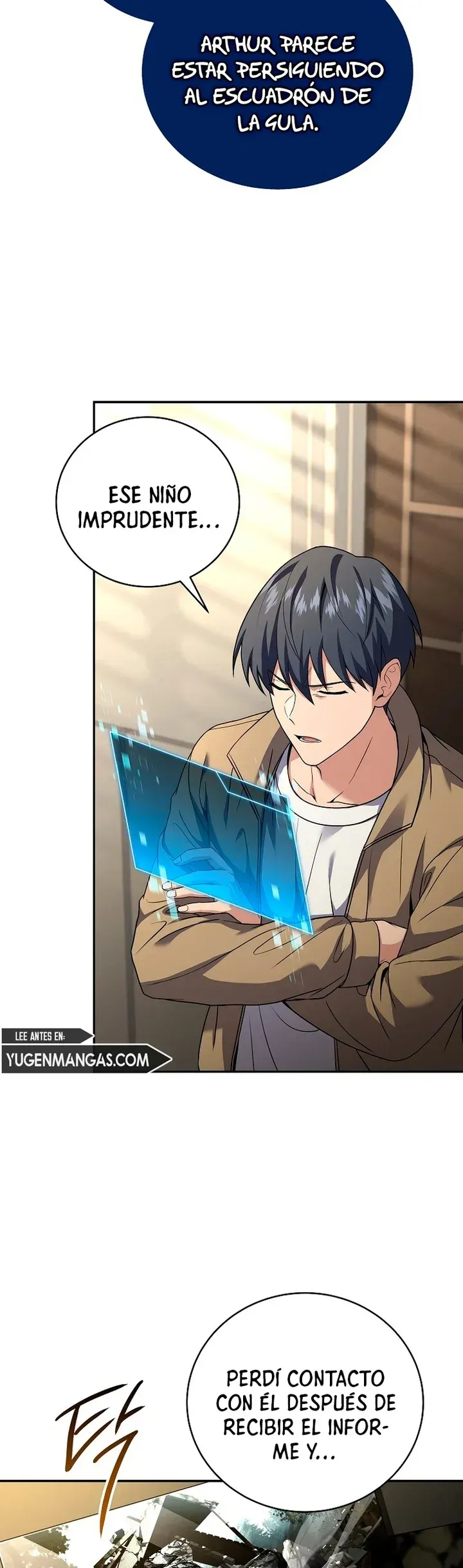 Read El regreso del jugador congelado es Manga Online