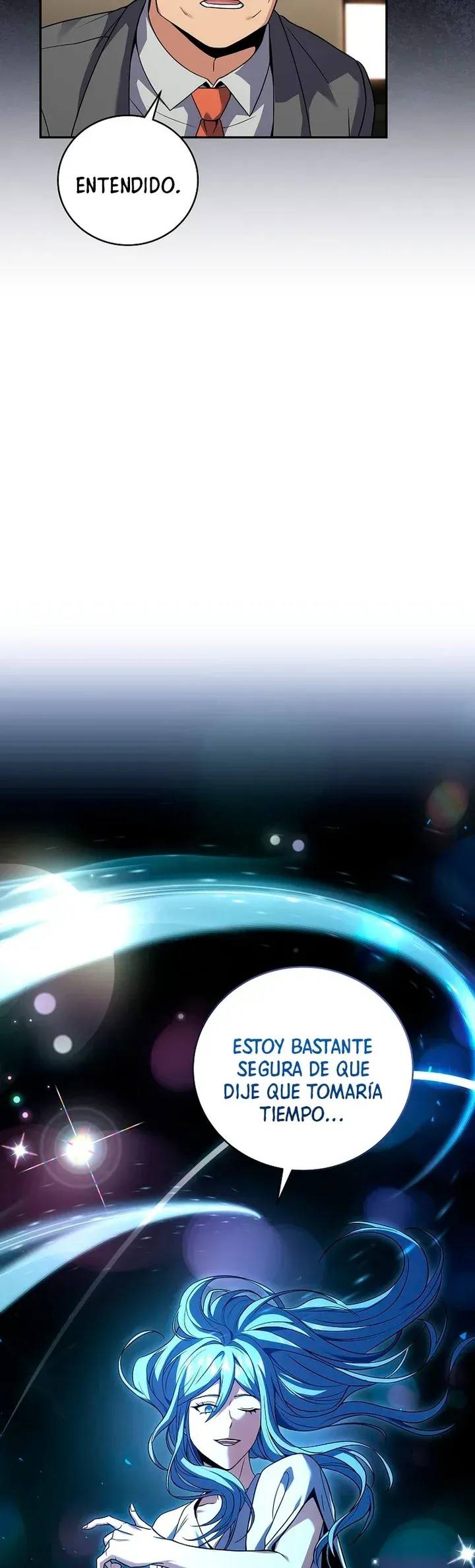 Read El regreso del jugador congelado es Manga Online