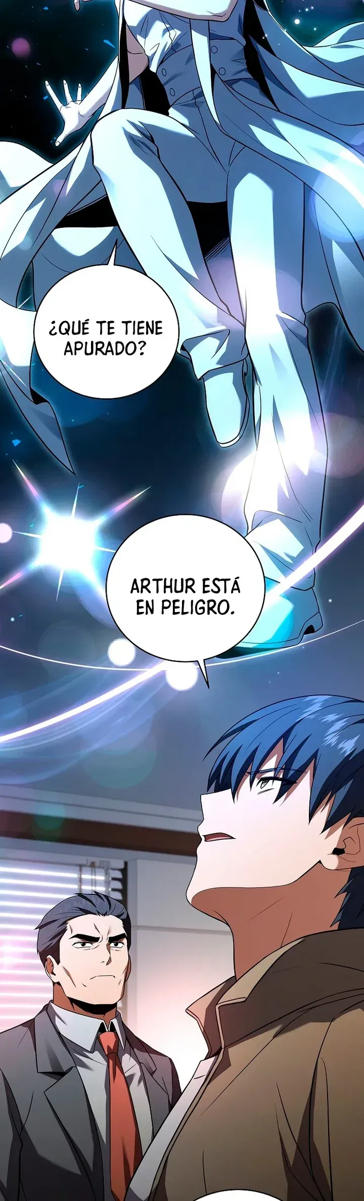 Read El regreso del jugador congelado es Manga Online