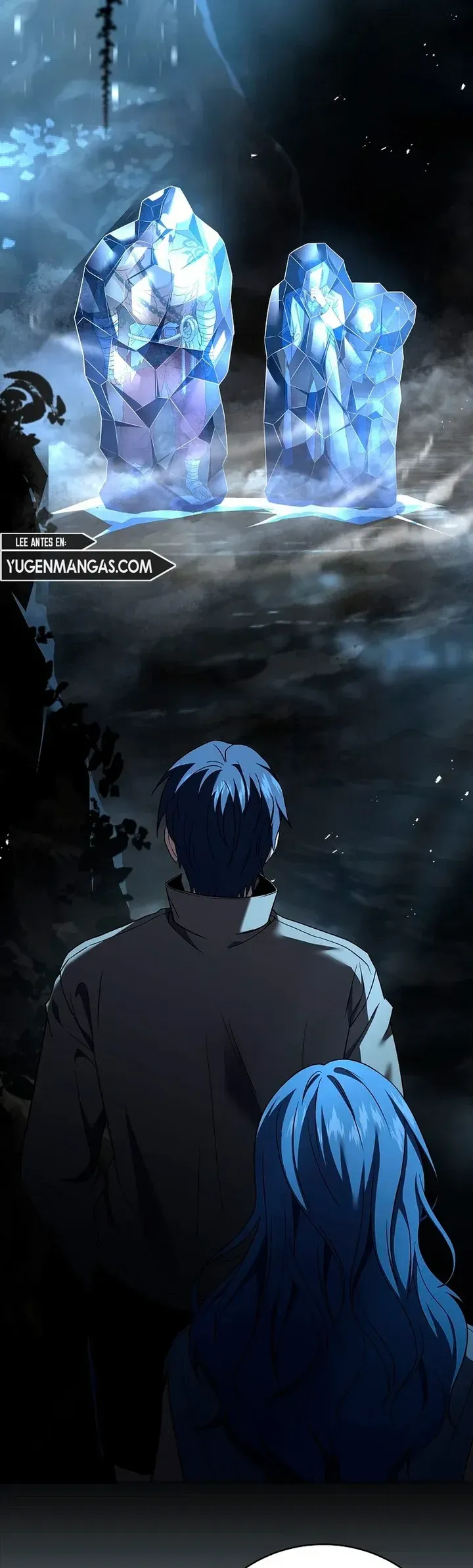 Read El regreso del jugador congelado es Manga Online