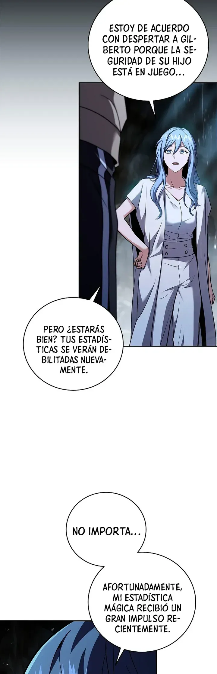 Read El regreso del jugador congelado es Manga Online