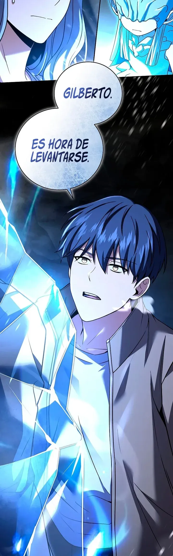 Read El regreso del jugador congelado es Manga Online