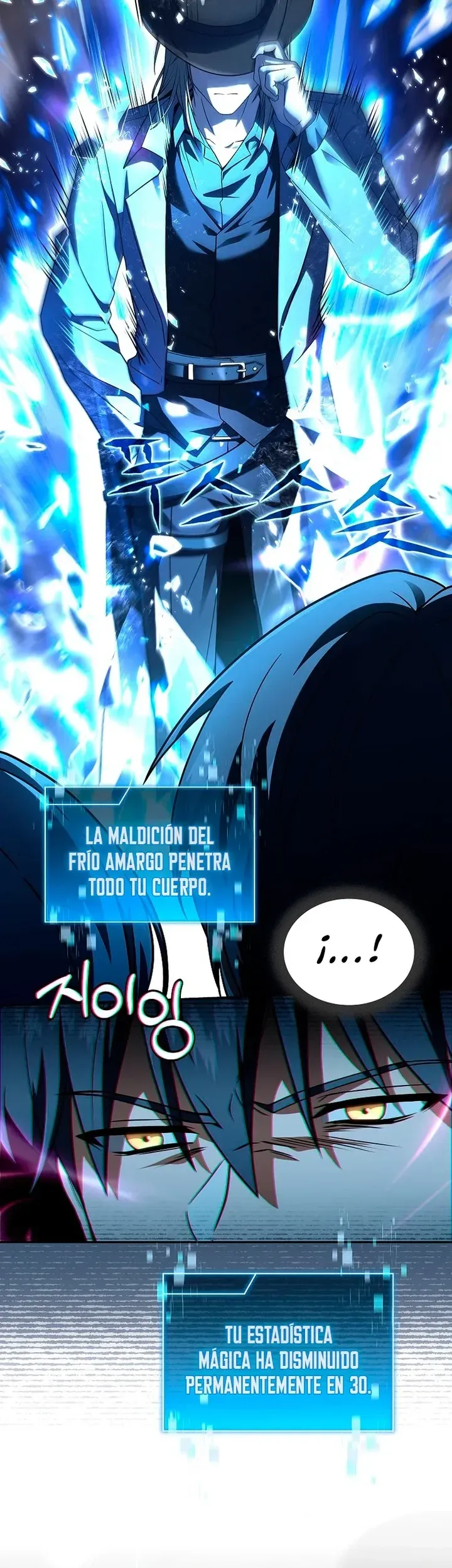 Read El regreso del jugador congelado es Manga Online