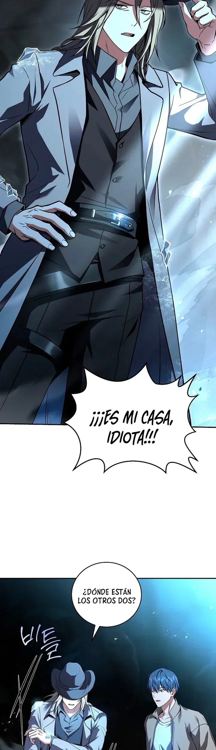 Read El regreso del jugador congelado es Manga Online