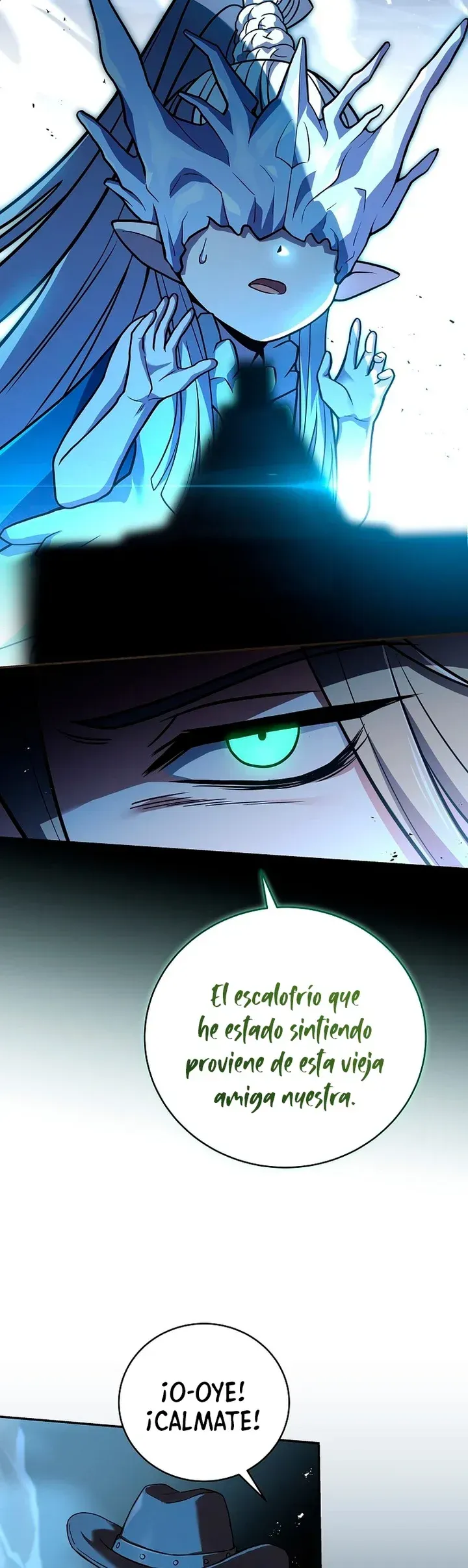 Read El regreso del jugador congelado es Manga Online