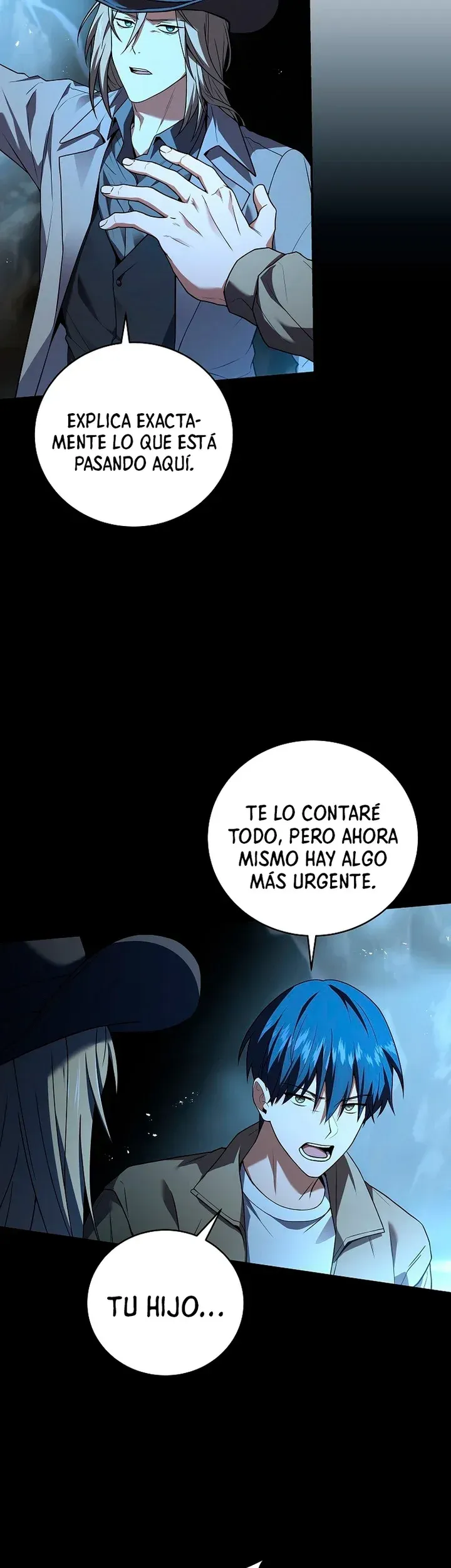 Read El regreso del jugador congelado es Manga Online