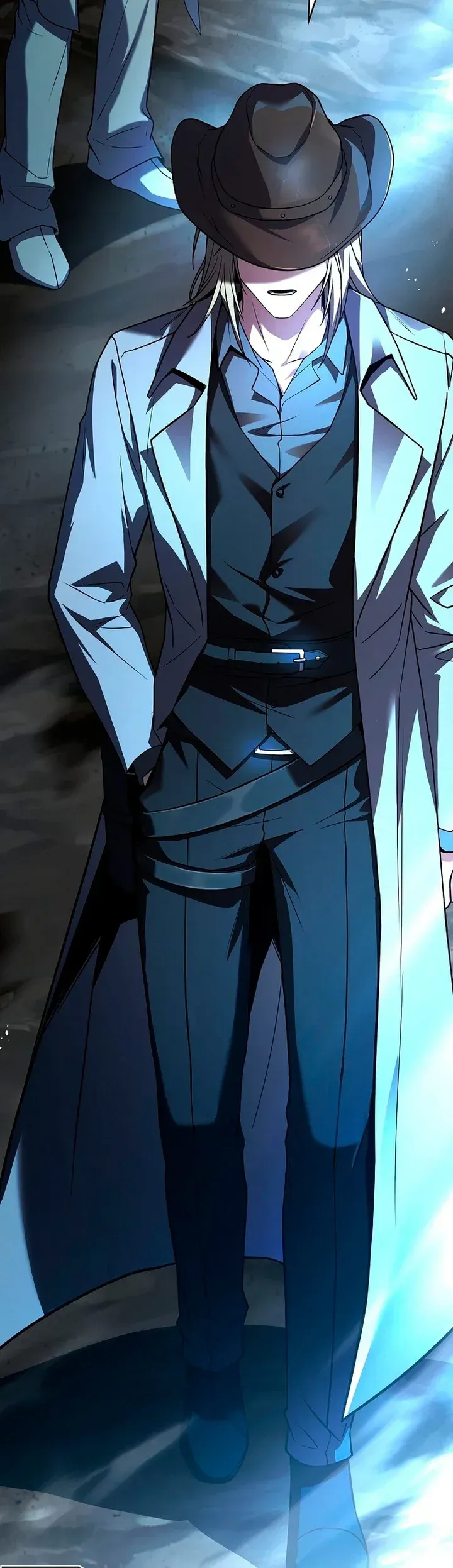 Read El regreso del jugador congelado es Manga Online