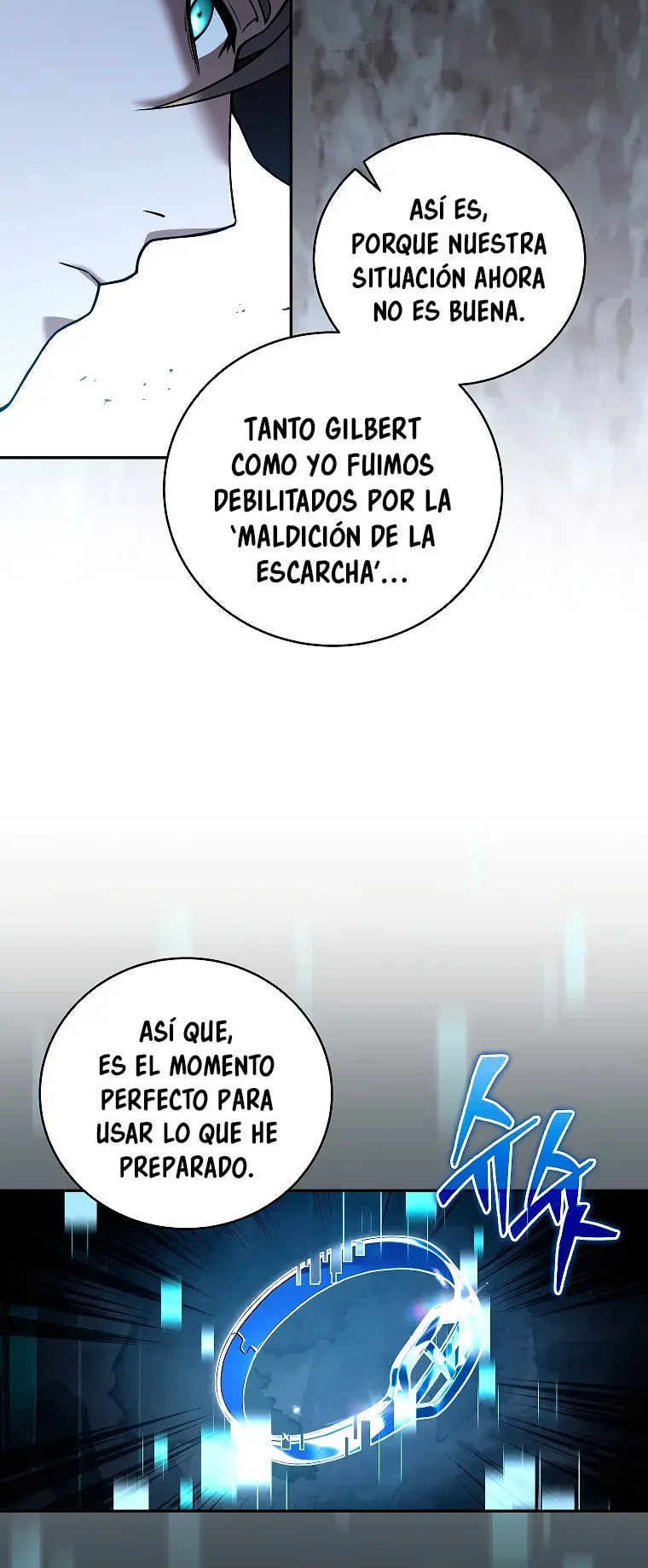Read El regreso del jugador congelado es Manga Online